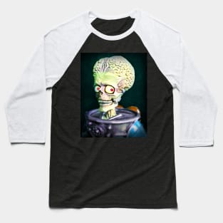 Mars Attacks Baseball T-Shirt